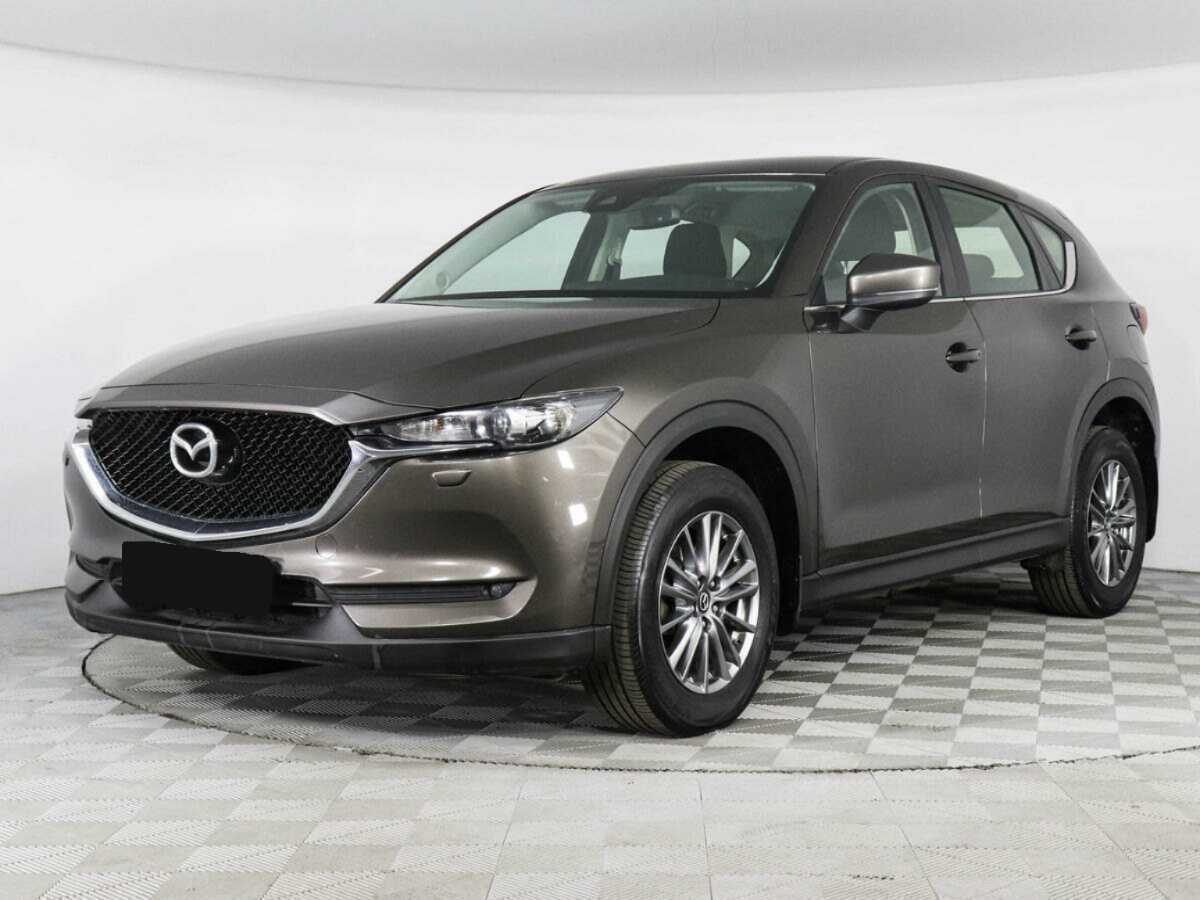 Mazda CX-5 б/у, 2018, Автоматическая. Фото: #0