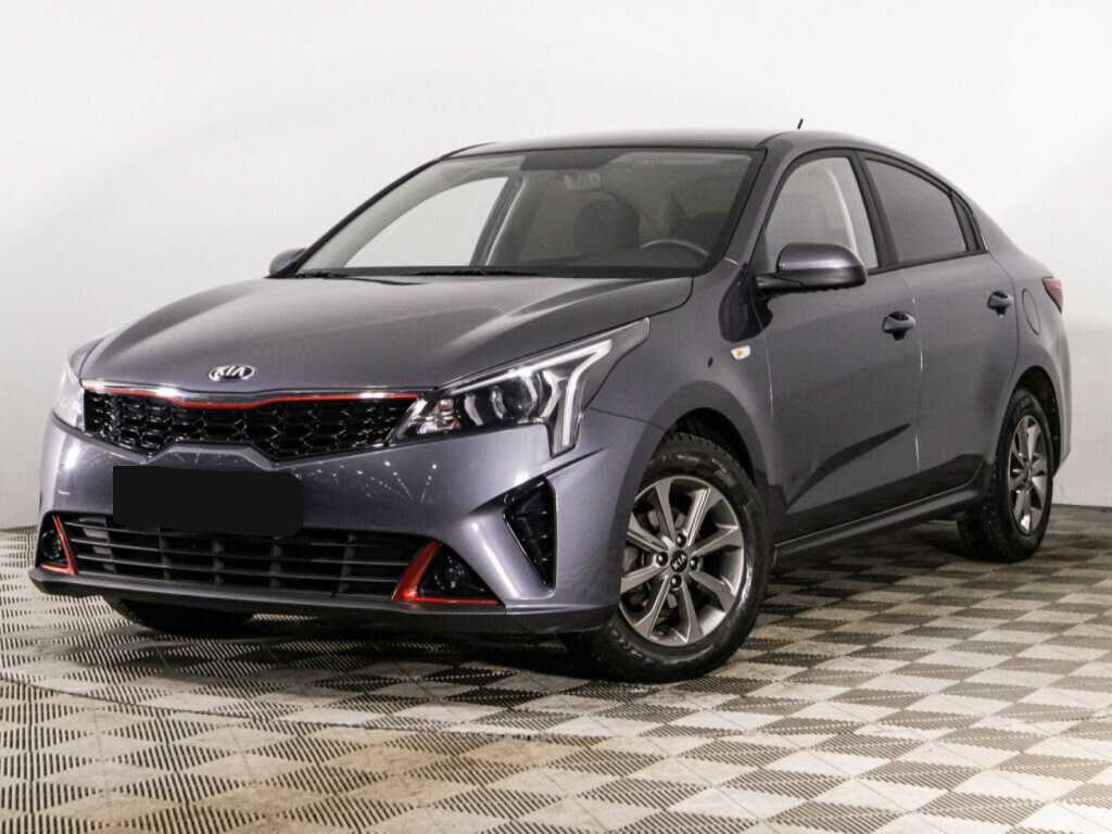 Kia Rio б/у, 2021, Автоматическая. Посмотреть фото