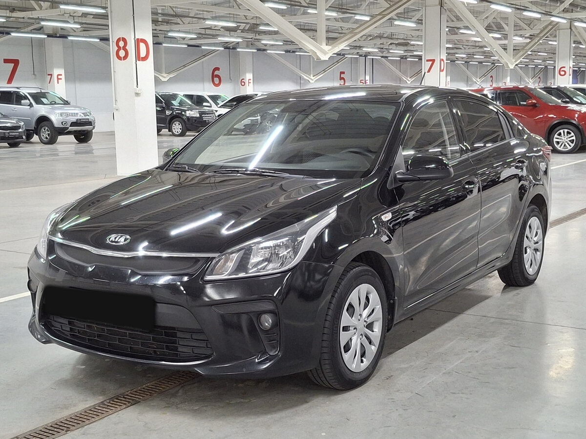Kia Rio б/у, 2019, Автоматическая. Посмотреть фото