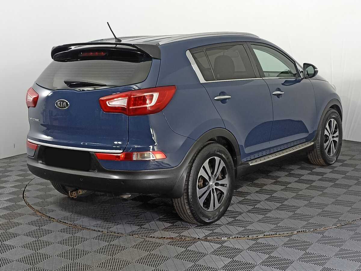 Kia Sportage б/у, 2012, Механическая. Фото: #4
