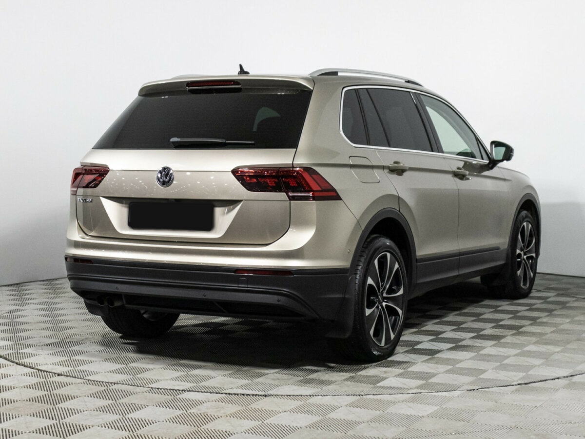 Volkswagen Tiguan б/у, 2019, Роботизированная. Фото: #4