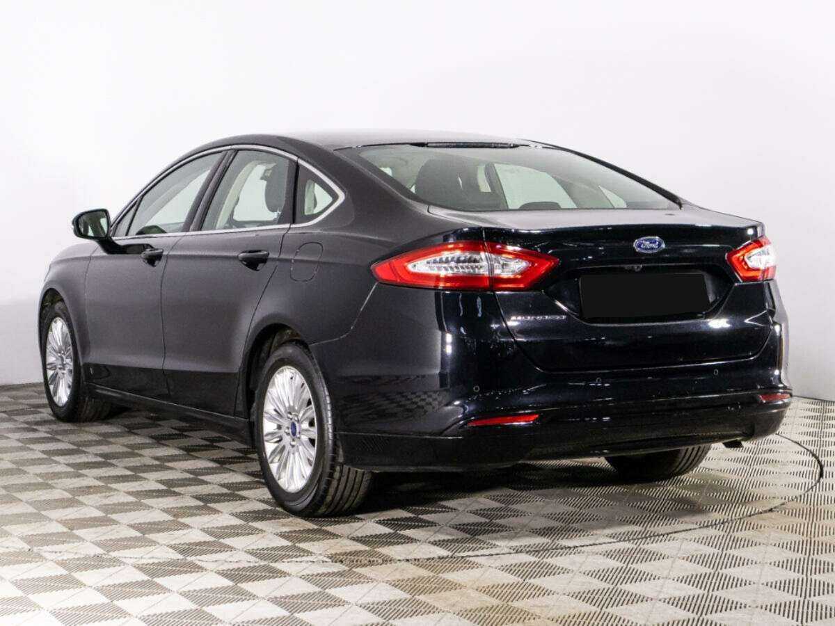 Ford Mondeo б/у, 2015, Автоматическая. Фото: #6