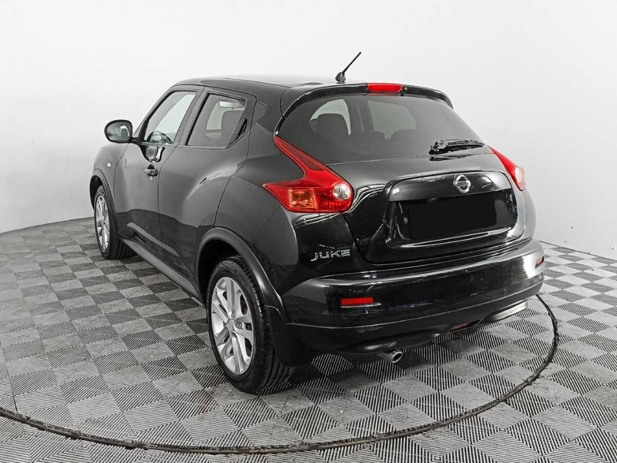 Nissan Juke б/у, 2013, Вариатор. Фото: #5