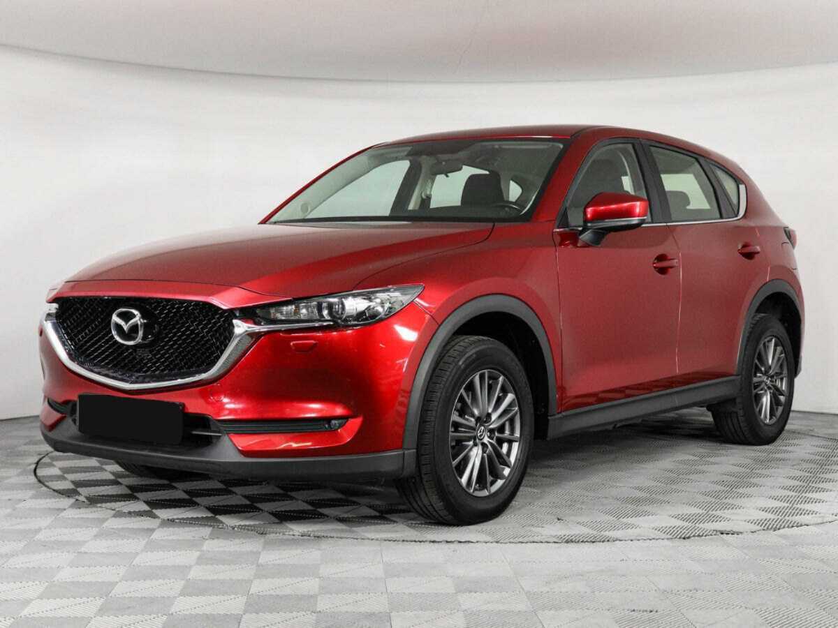 Mazda CX-5 б/у, 2017, Автоматическая. Посмотреть фото