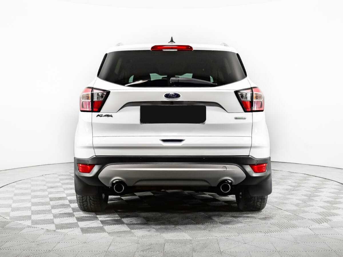Ford Kuga б/у, 2017, Автоматическая. Фото: #5
