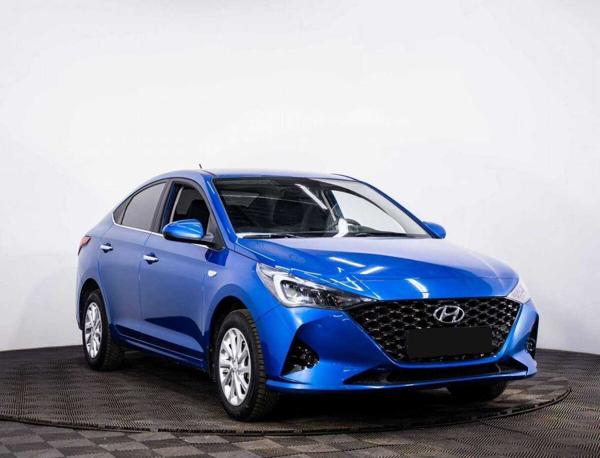 Hyundai Solaris б/у, 2021, Автоматическая. Фото: #2