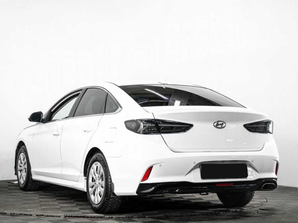Hyundai Sonata б/у, 2019, Автоматическая. Фото: #5