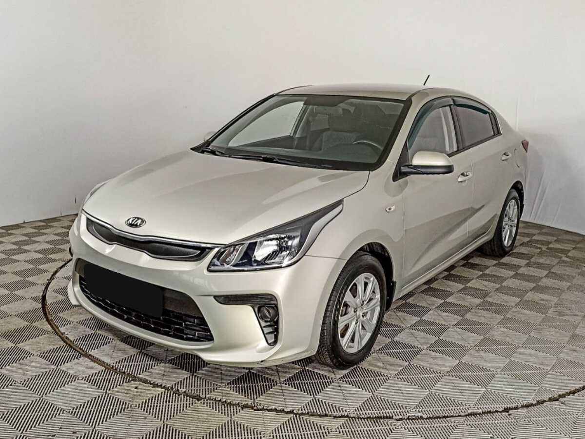 Kia Rio б/у, 2019, Автоматическая. Посмотреть фото