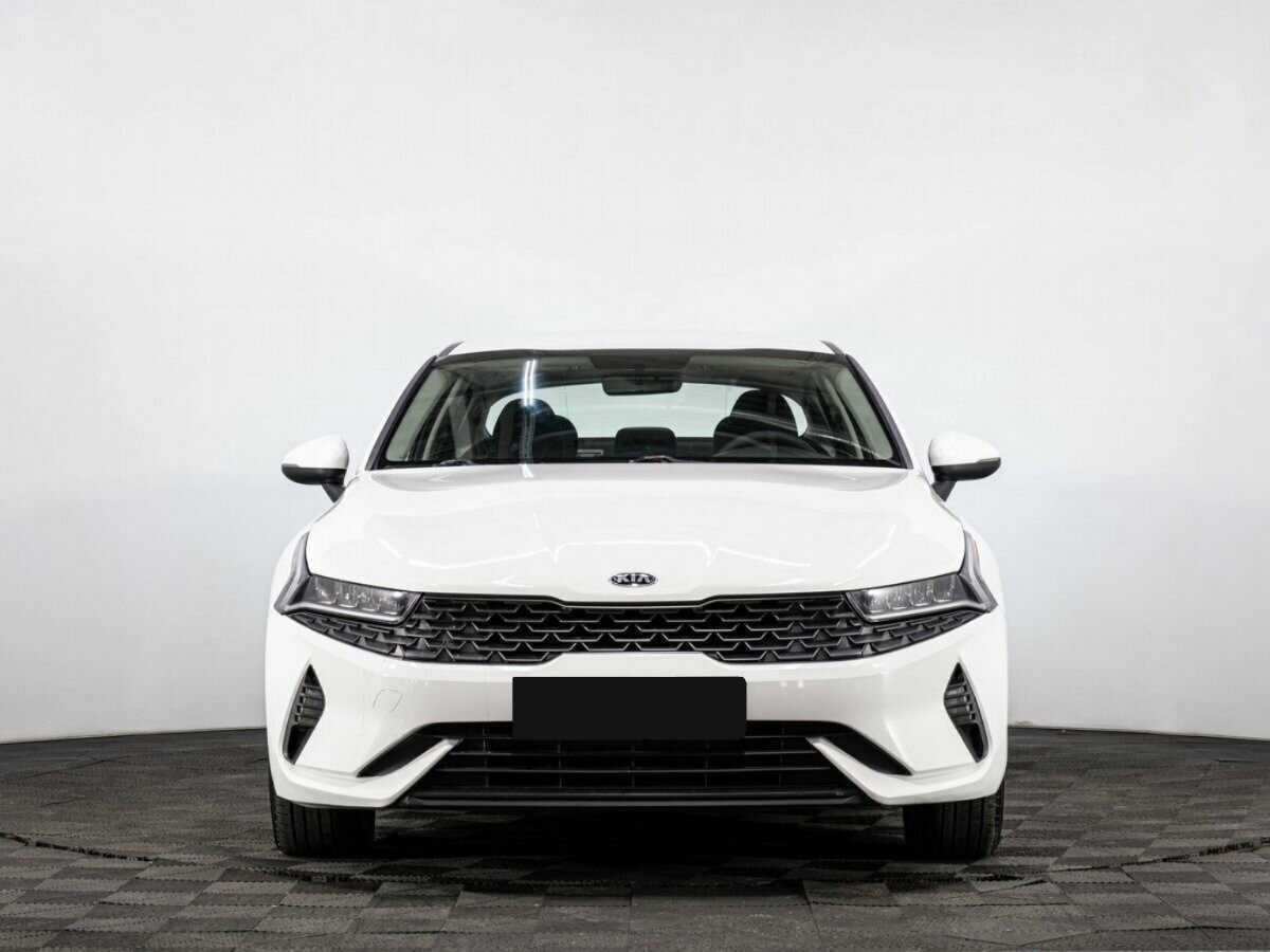 Kia K5 б/у, 2021, Автоматическая. Фото: #1