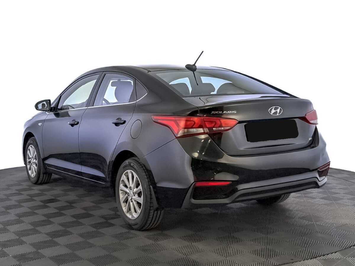 Hyundai Solaris б/у, 2018, Автоматическая. Фото: #6