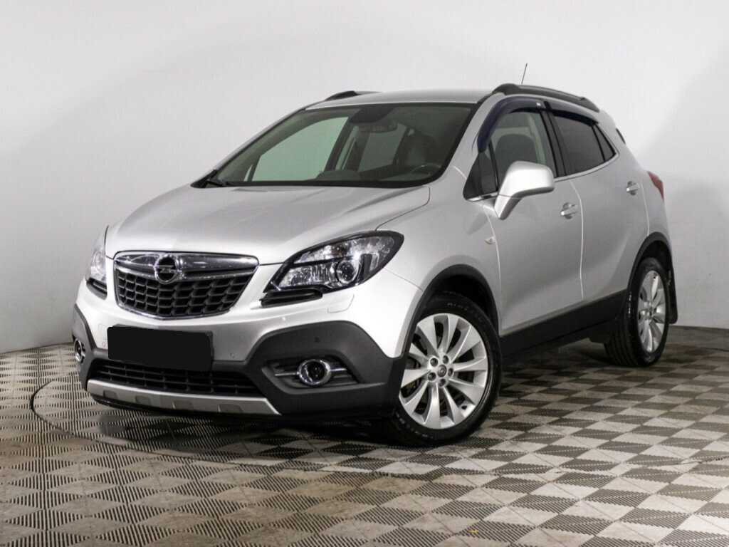 Opel Mokka б/у, 2015, Автоматическая. Посмотреть фото