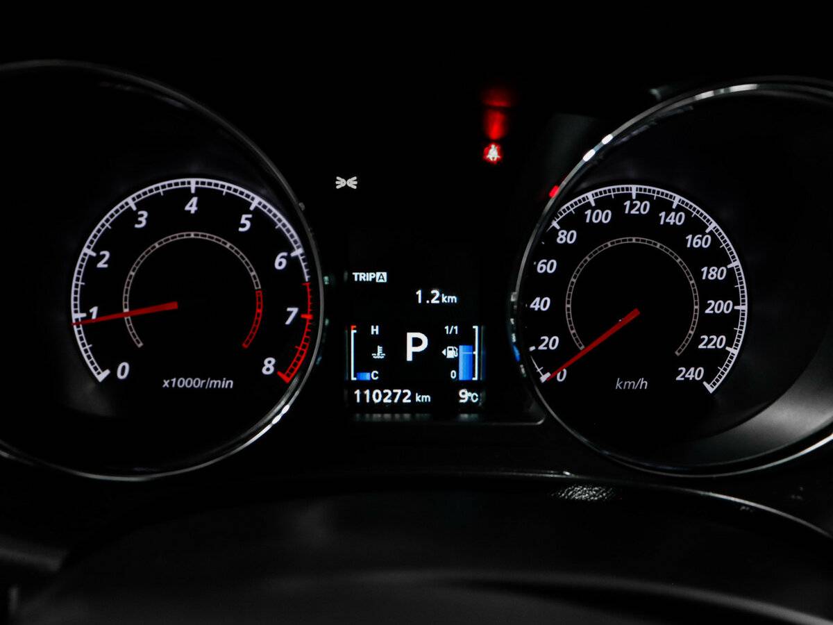 Mitsubishi ASX б/у, 2018, Вариатор. Фото: #8