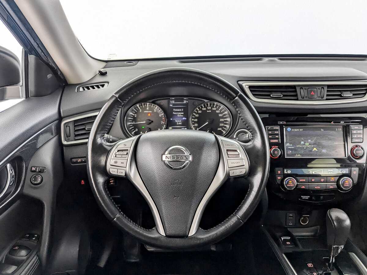 Nissan X-Trail б/у, 2018, Вариатор. Фото: #17