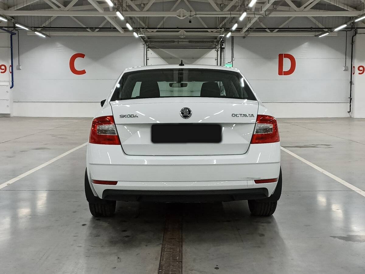 Skoda Octavia б/у, 2018, Автоматическая. Фото: #5