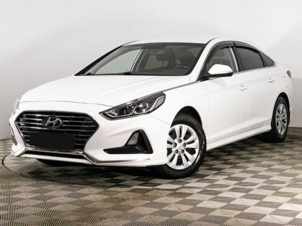 Hyundai Sonata б/у, 2019, Автоматическая. Фото: #0