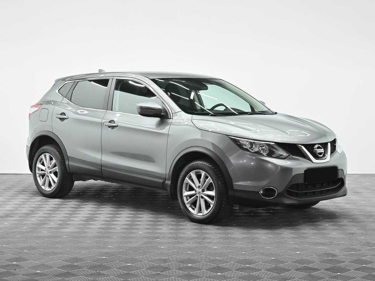 Nissan Qashqai б/у, 2017, Вариатор. Фото: #1