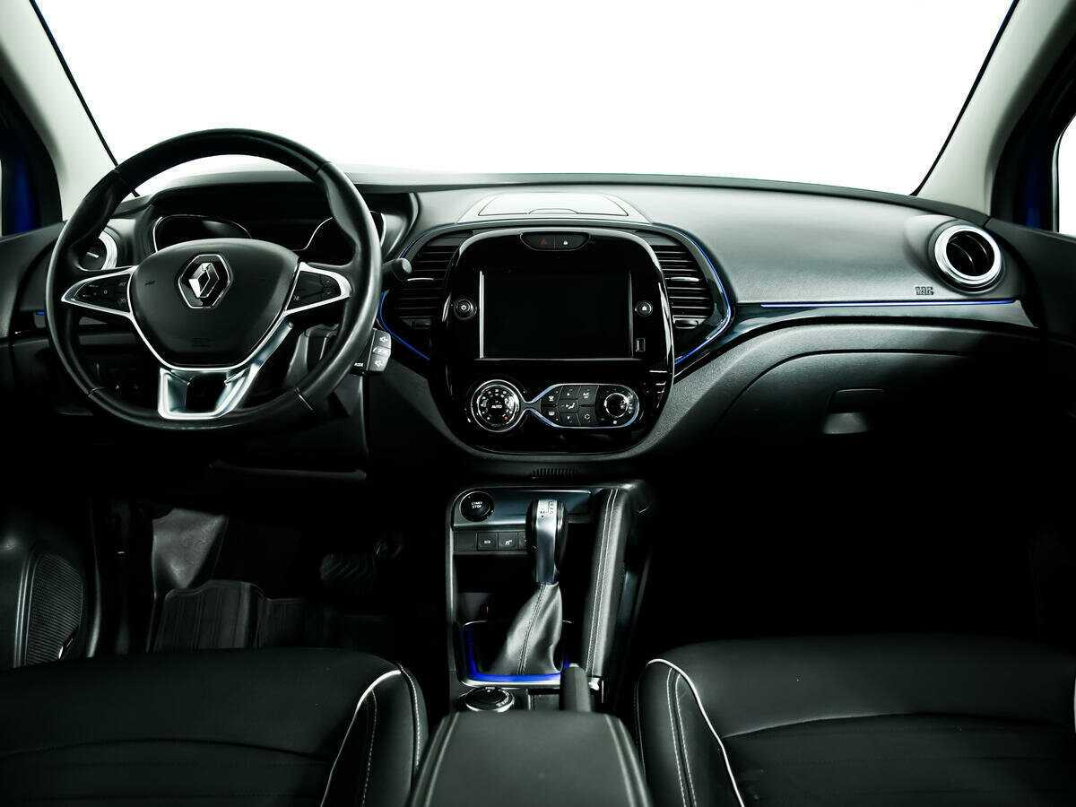 Renault Kaptur б/у, 2020, Вариатор. Фото: #10
