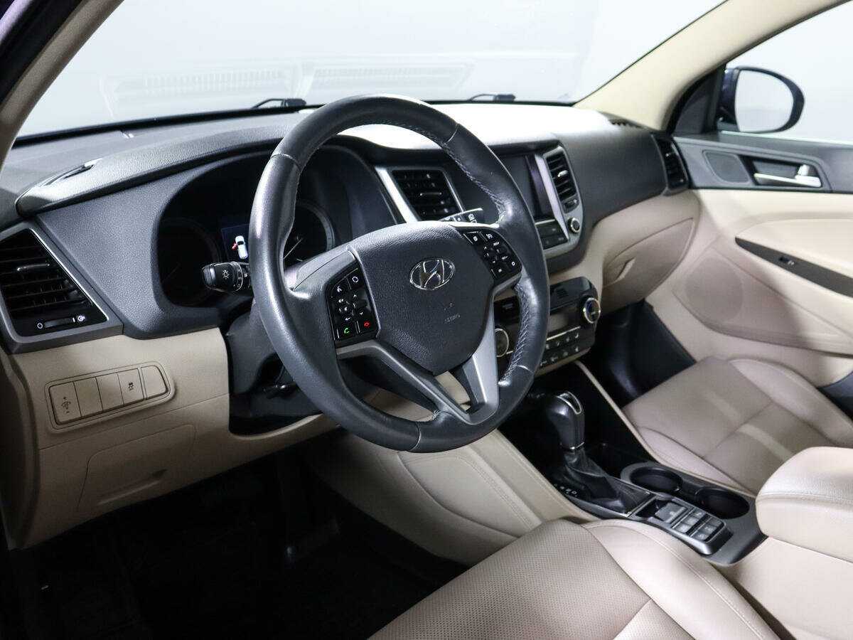 Hyundai Tucson б/у, 2018, Автоматическая. Фото: #13