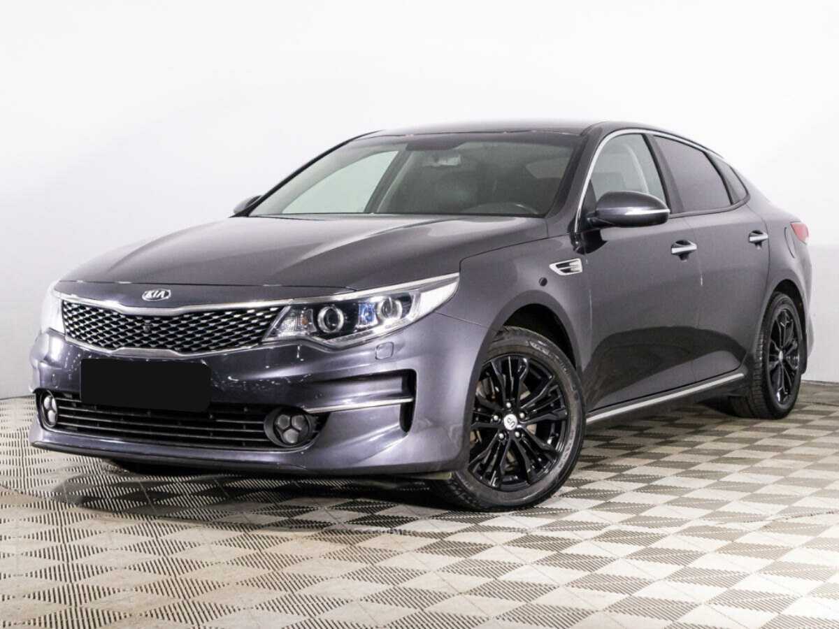 Kia Optima б/у, 2018, Автоматическая. Фото: #0