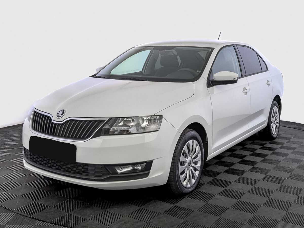 Skoda Rapid б/у, 2019, Механическая. Фото: #0
