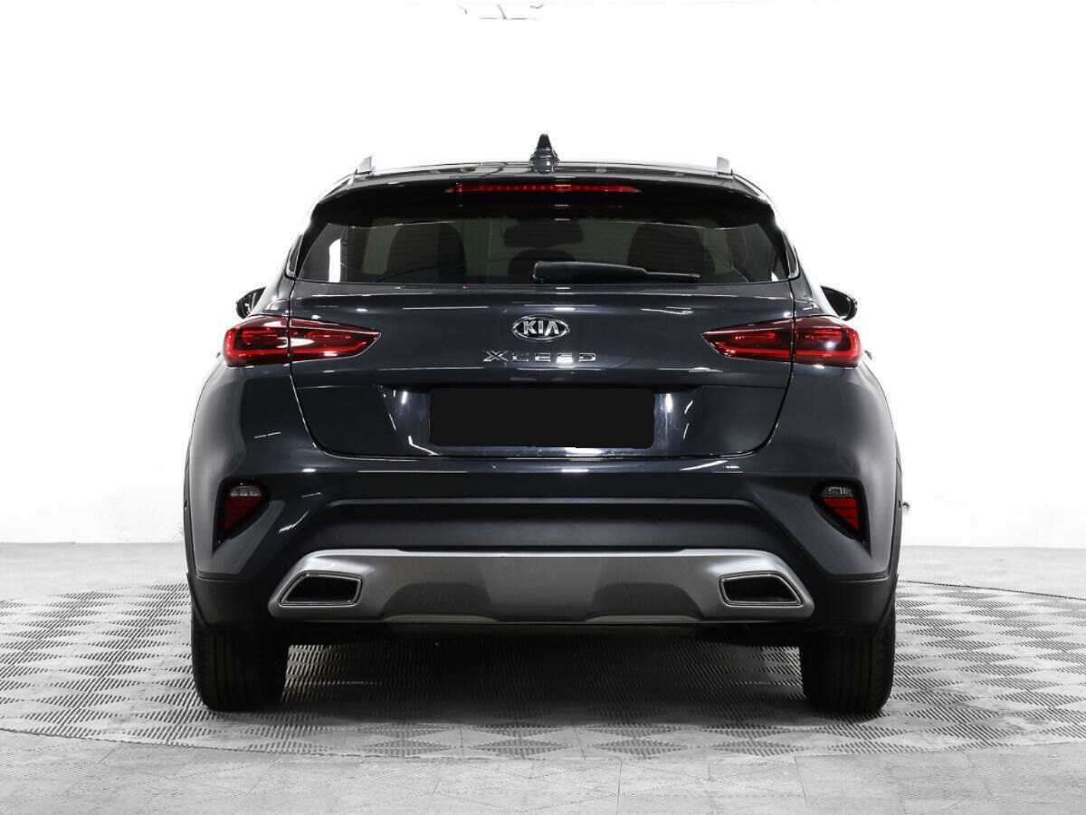 Kia XCeed б/у, 2020, Роботизированная. Фото: #5