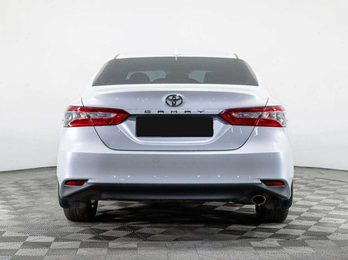 Toyota Camry б/у, 2018, Автоматическая. Фото: #5