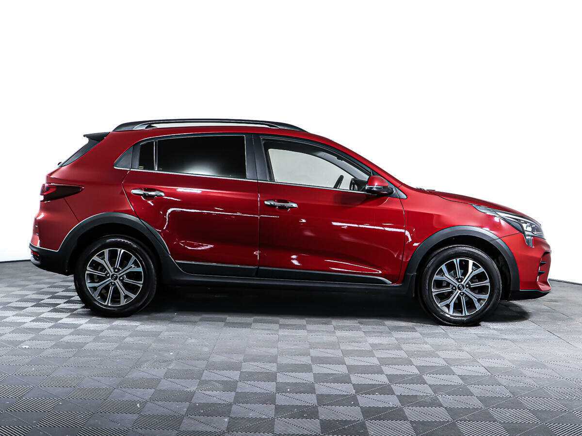 Kia Rio б/у, 2021, Автоматическая. Фото: #3