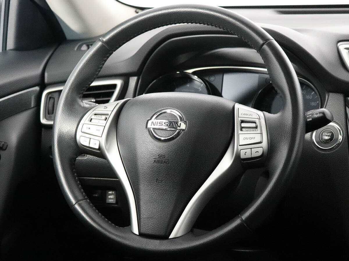 Nissan X-Trail б/у, 2015, Вариатор. Фото: #14