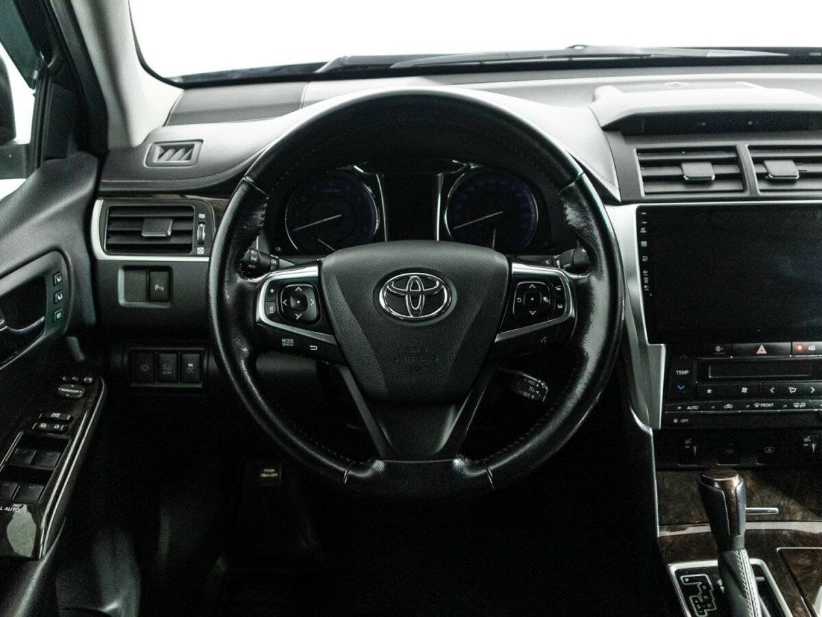 Toyota Camry б/у, 2017, Автоматическая. Фото: #20