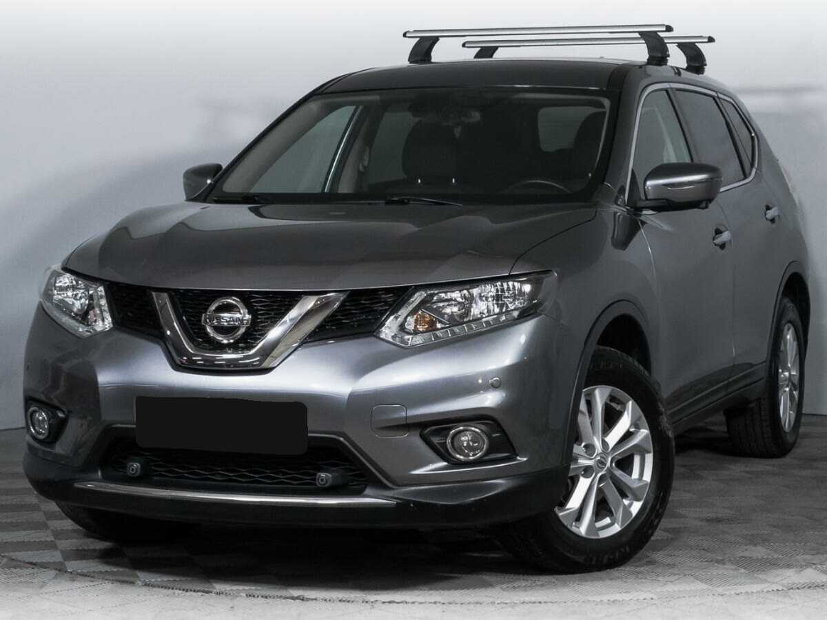 Nissan X-Trail б/у, 2018, Вариатор. Фото: #0