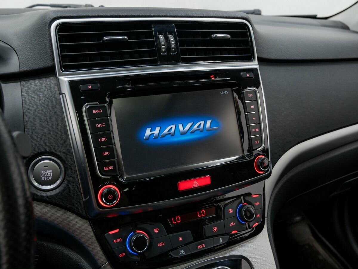 Haval H6 б/у, 2017, Автоматическая. Фото: #20