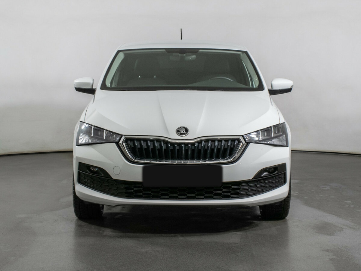 Skoda Rapid б/у, 2021, Роботизированная. Фото: #1