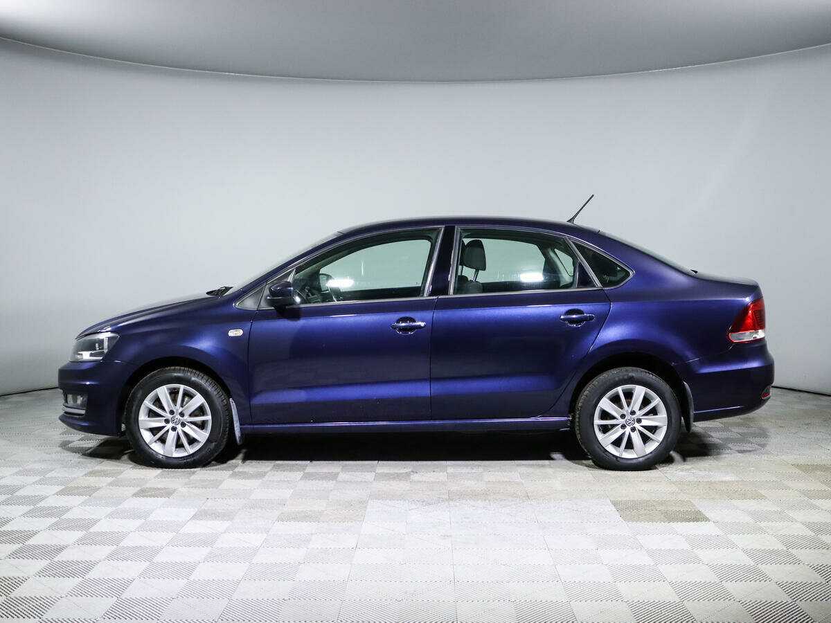 Volkswagen Polo б/у, 2016, Автоматическая. Фото: #7