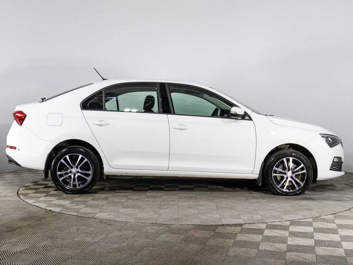 Skoda Rapid б/у, 2020, Автоматическая. Фото: #3