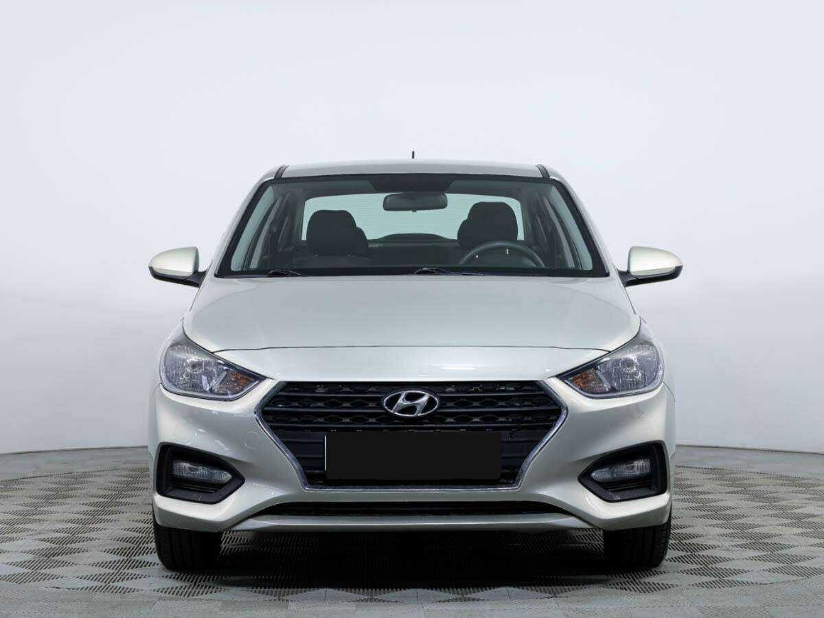 Hyundai Solaris б/у, 2019, Автоматическая. Фото: #0