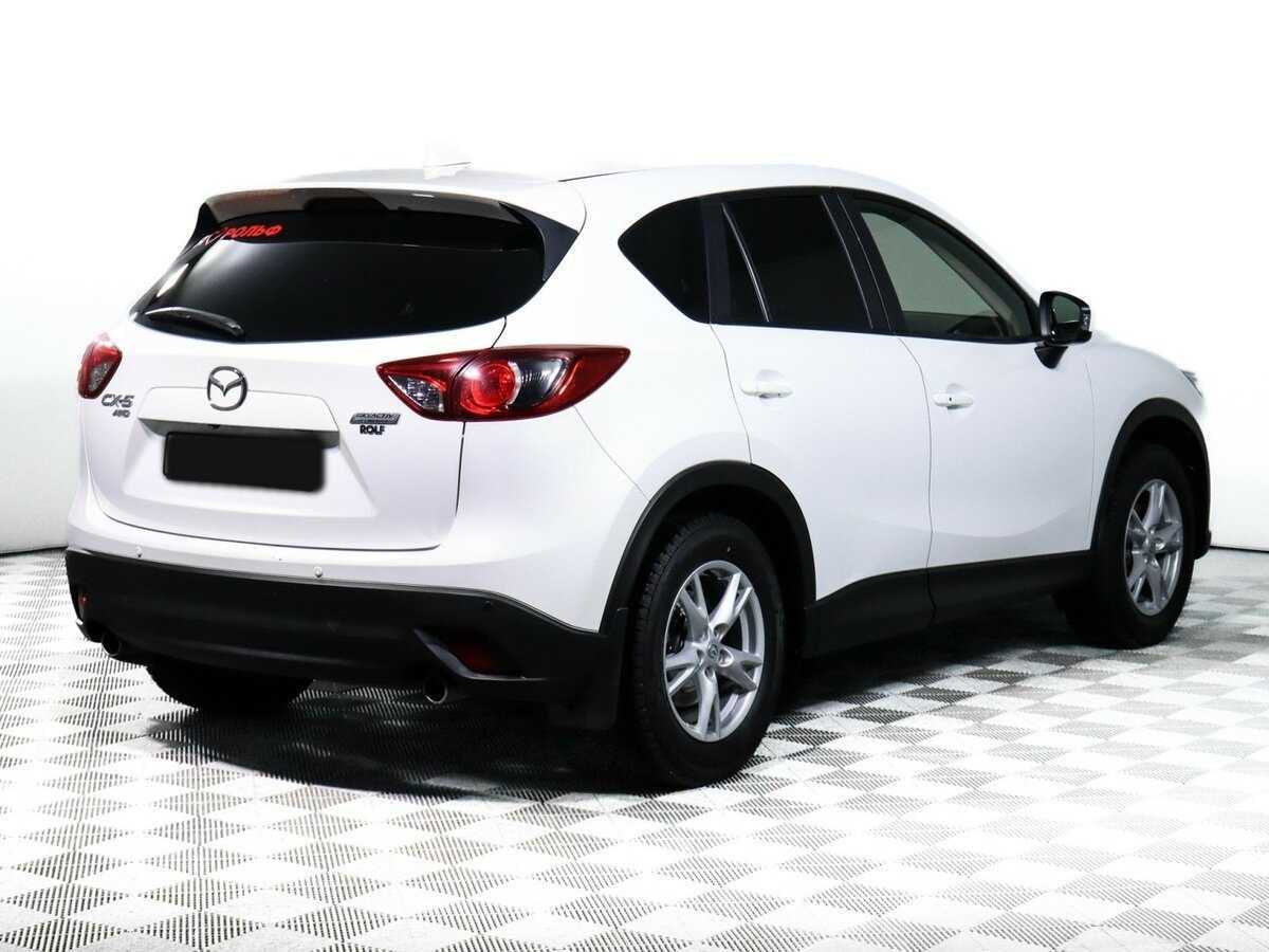 Mazda CX-5 б/у, 2014, Автоматическая. Фото: #4