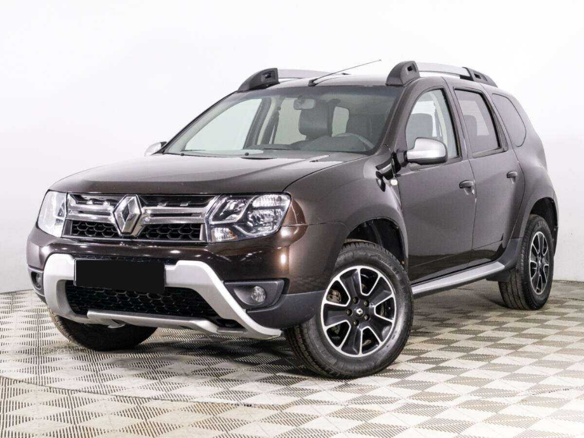 Renault Duster б/у, 2018, Механическая. Посмотреть фото
