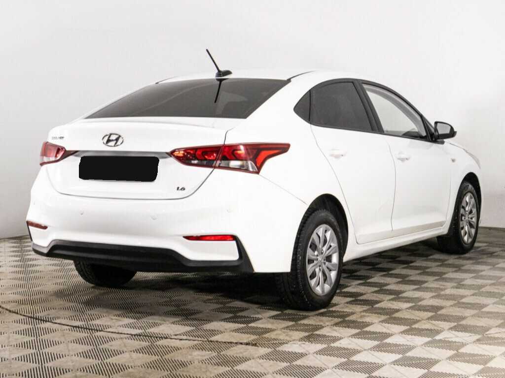Hyundai Solaris б/у, 2019, Автоматическая. Фото: #4