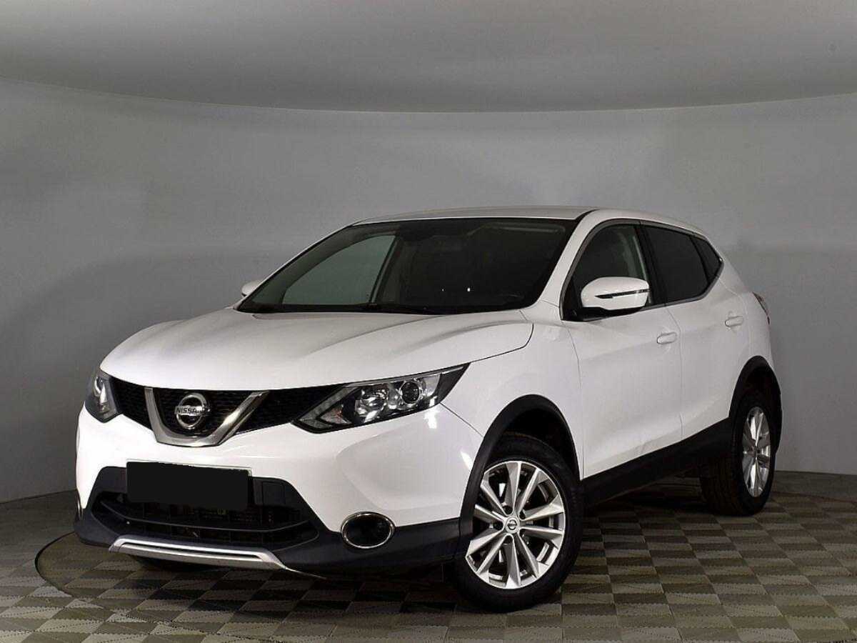 Nissan Qashqai б/у, 2018, Вариатор. Посмотреть фото