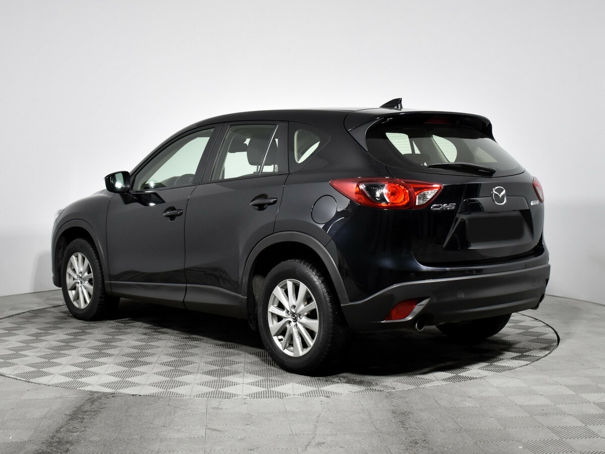 Mazda CX-5 б/у, 2016, Автоматическая. Фото: #6