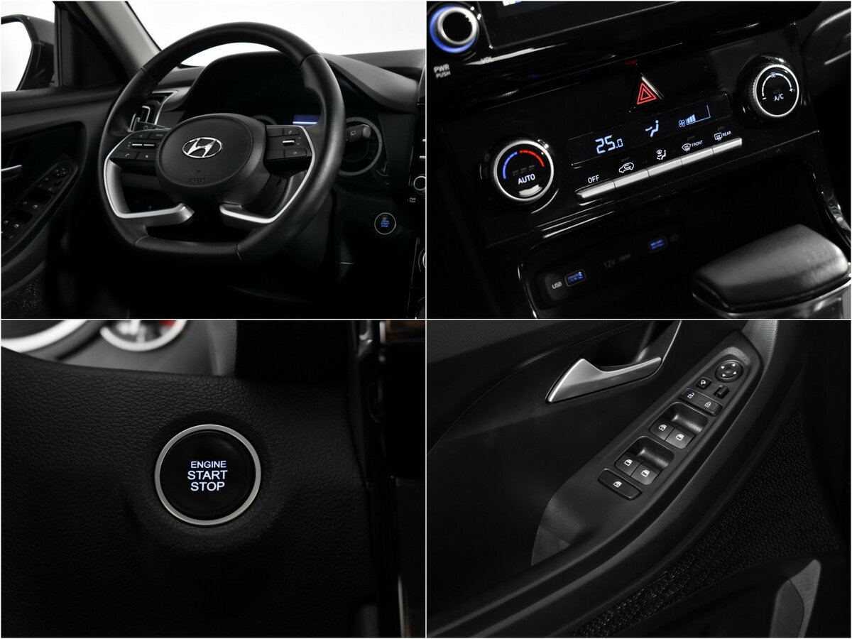 Hyundai Creta б/у, 2021, Автоматическая. Фото: #15