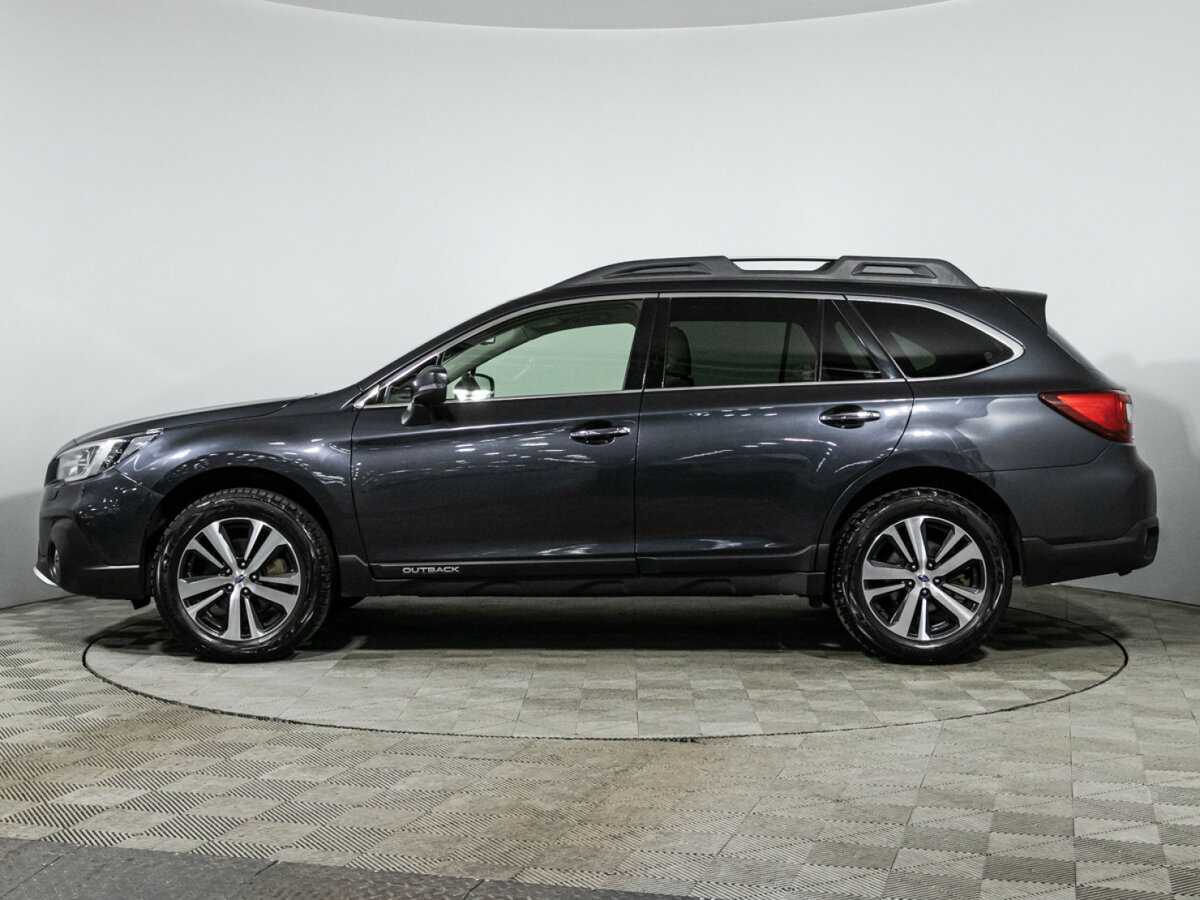 Subaru Outback б/у, 2018, Вариатор. Фото: #7