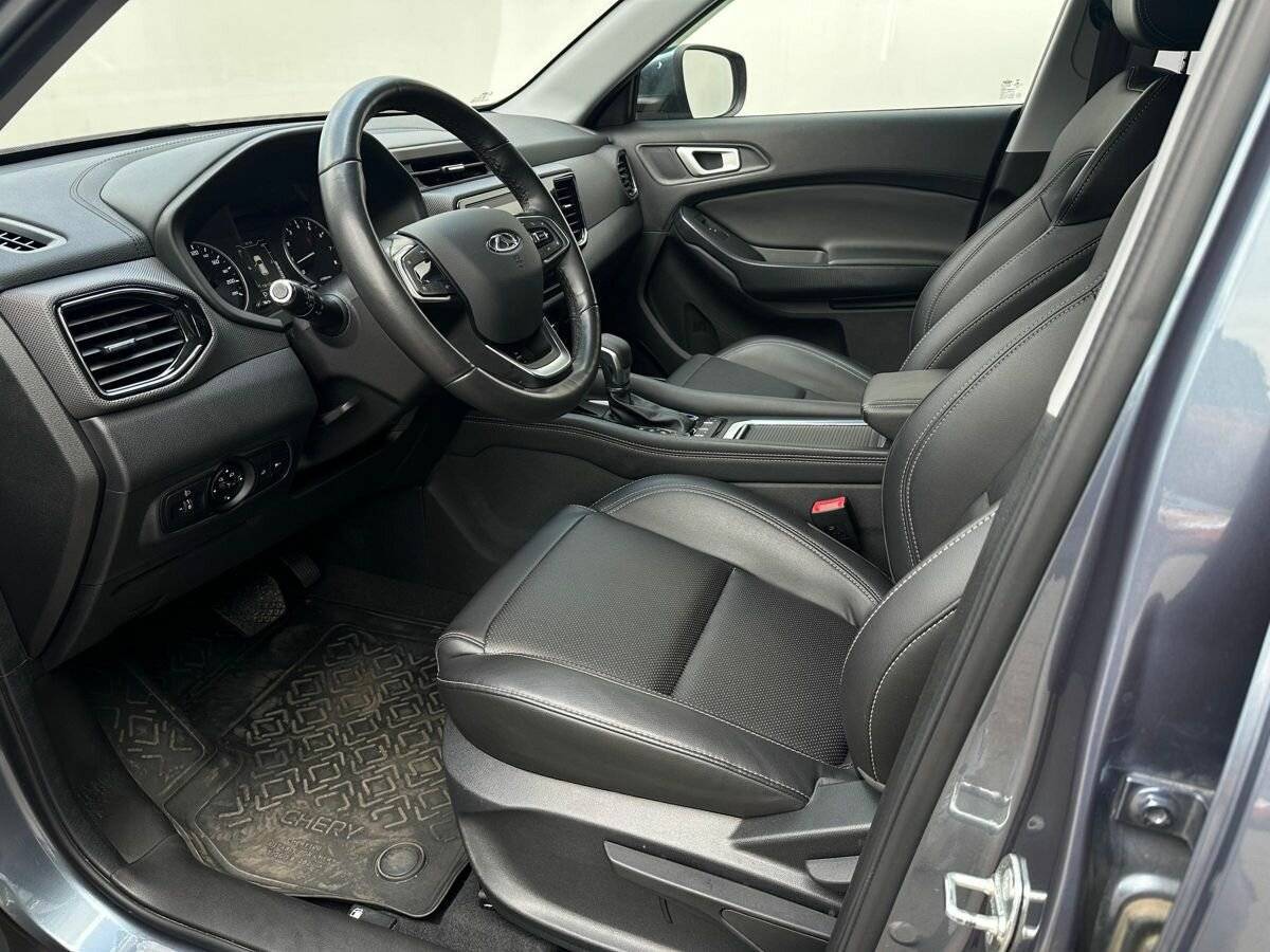 Chery Tiggo 4 б/у, 2021, Вариатор. Фото: #8