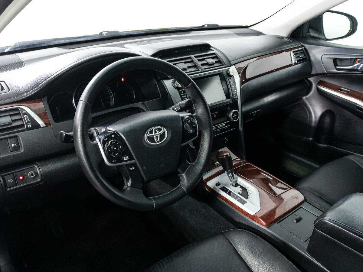Toyota Camry б/у, 2012, Автоматическая. Фото: #10