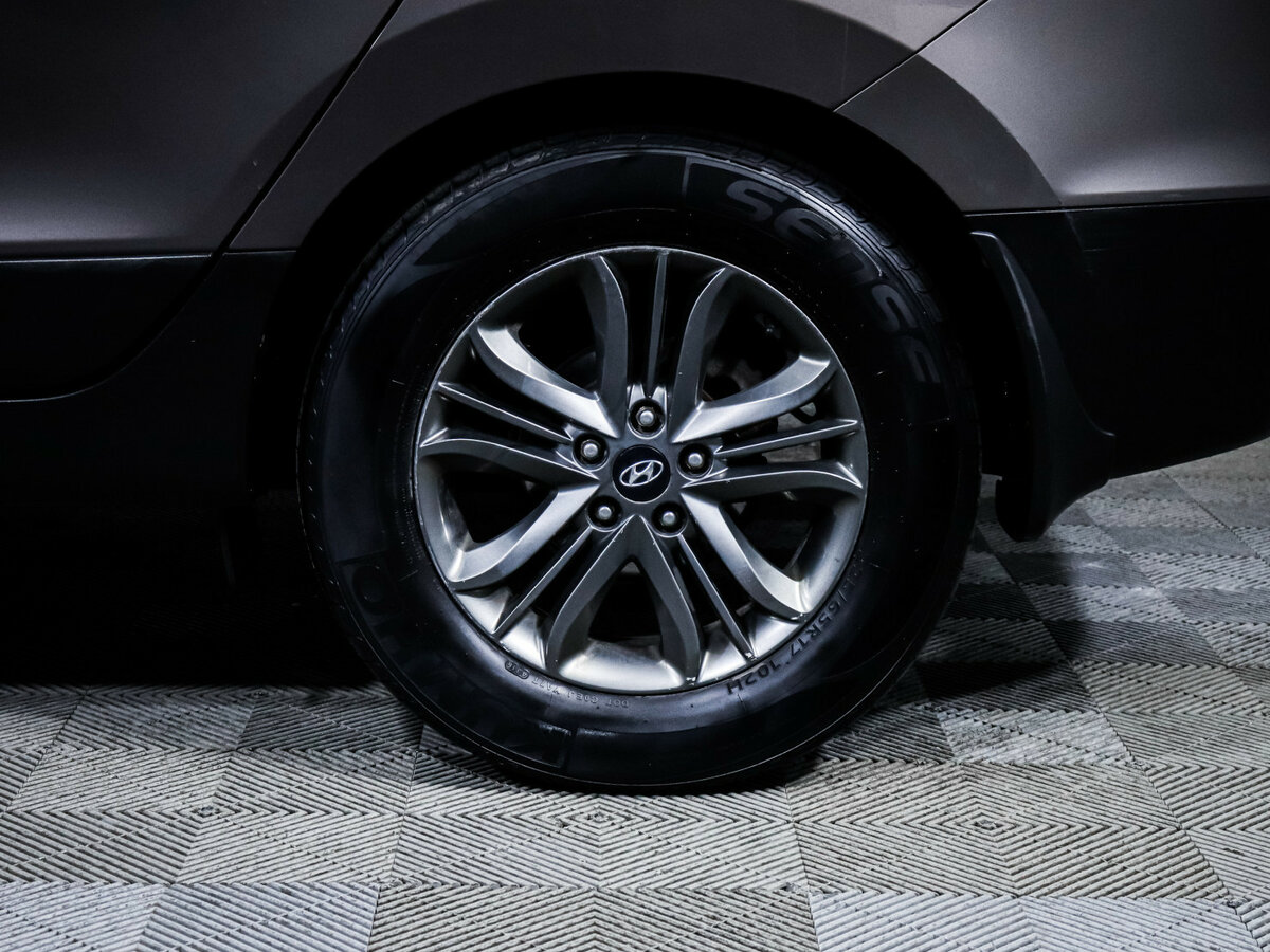 Hyundai ix35 б/у, 2014, Автоматическая. Фото: #11