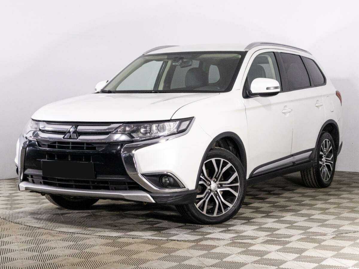 Mitsubishi Outlander б/у, 2017, Вариатор. Посмотреть фото