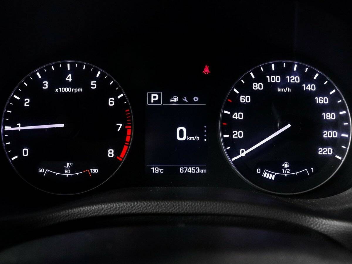 Hyundai Creta б/у, 2017, Автоматическая. Фото: #6