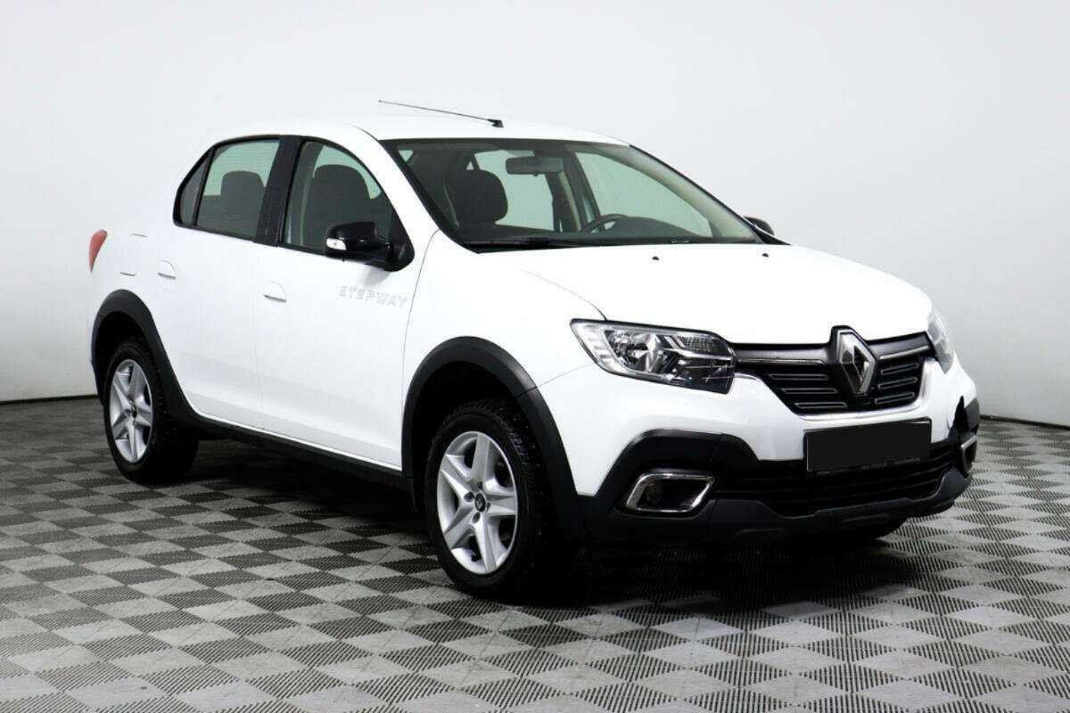 Renault Logan б/у, 2020, Вариатор. Фото: #2