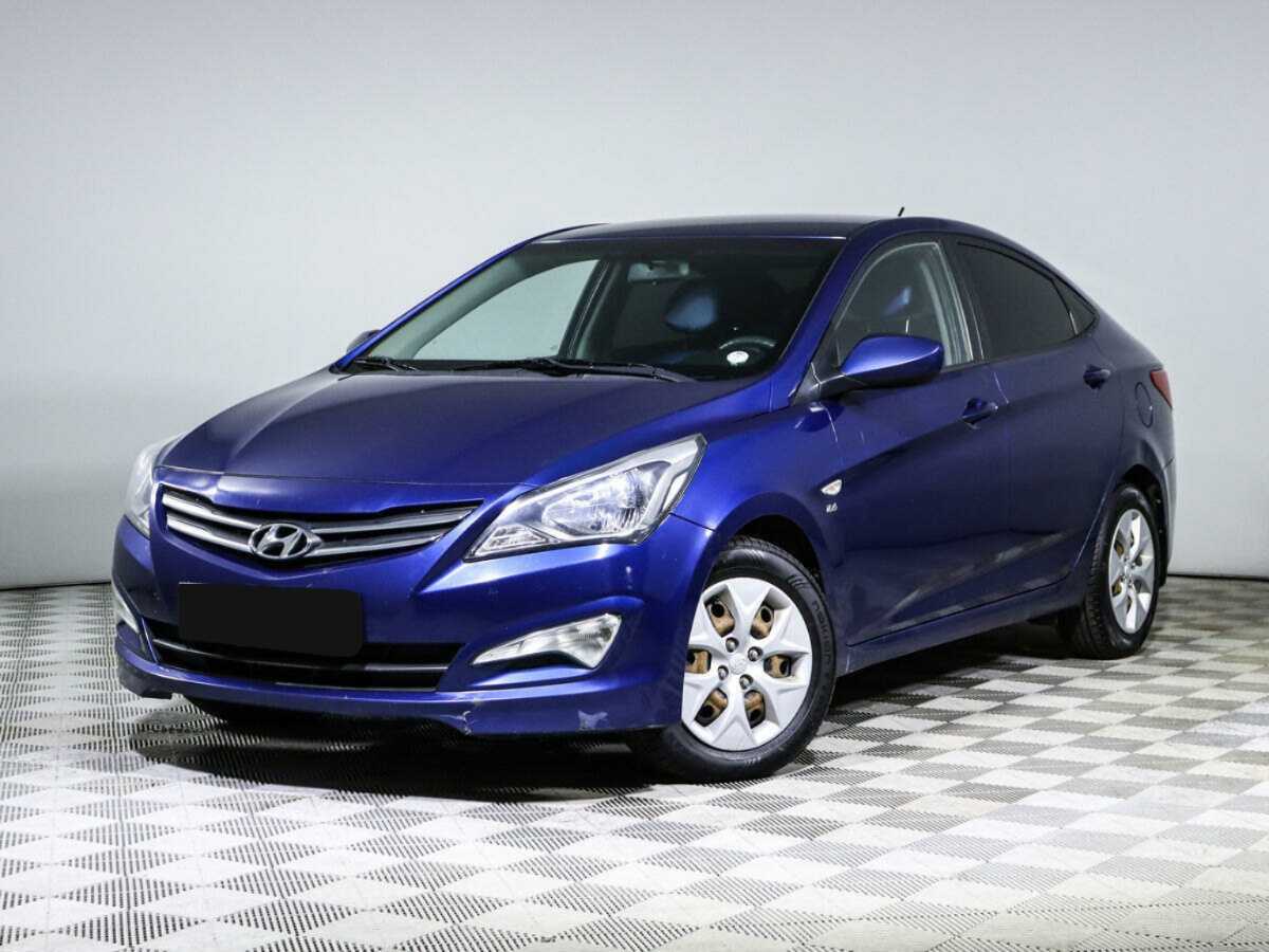 Hyundai Solaris б/у, 2015, Автоматическая. Посмотреть фото