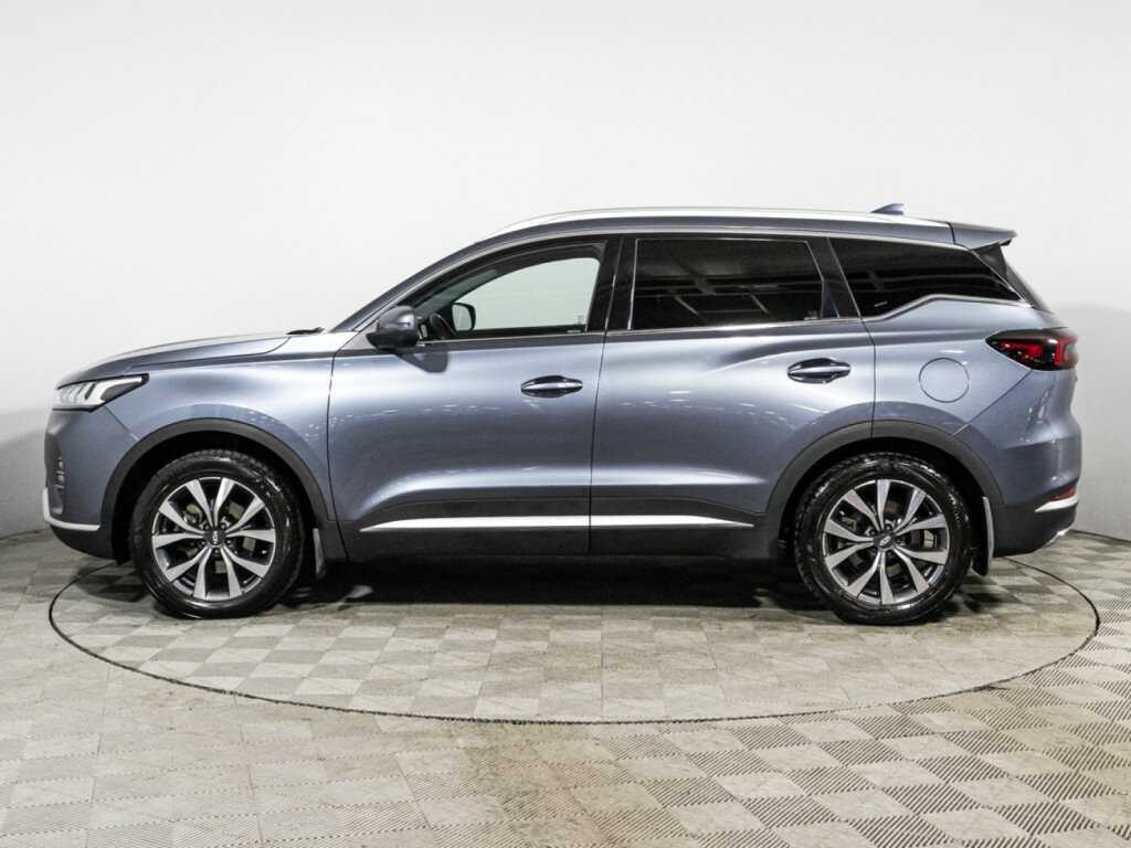 Chery Tiggo 7 Pro б/у, 2021, Вариатор. Фото: #7